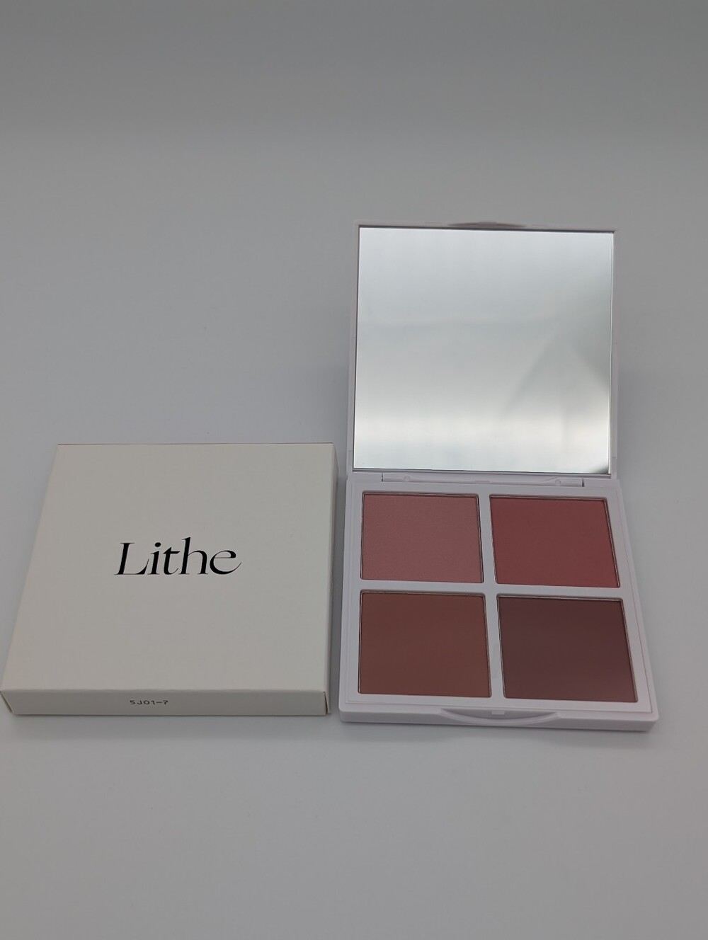Lithe Beauty Sunset Blush Face Palette Quad